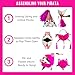 Pink Pinata (32 inch), Large Galentines Day Piñata with 25ft Rope - Valentines Pinata, Large Pinatas for Birthday Party, Mexican Piñata, Pink Birthday Decorations (TexMex Fun Stuff)