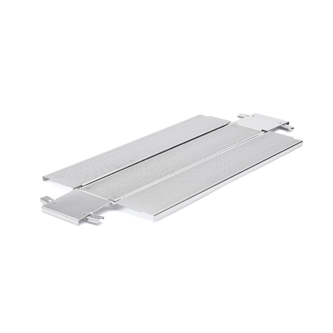 De Buyer, MOLDE INOX PLEGABLE PERFORADO GEOFORM 48X9X8.5CM-3210.48
