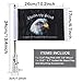 Gdcreestar Motorcycle Foldable 90° Fag Flagpole Fit for 1/2'' Round Luggage Rack Harley Touring Spring Honda Goldwing etc. Fold Down Flag Pole Holder Bracket with United We Stand Fag