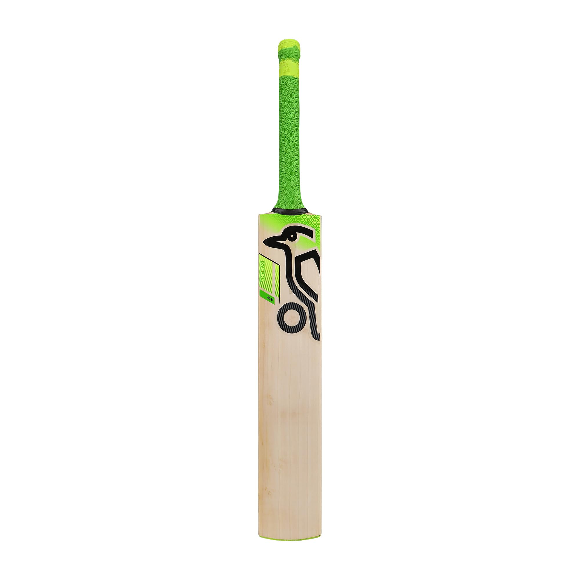 Kookaburra Kahuna 6.3 Cricket Bat Cricketschläger, Lime, Kurzer Griff