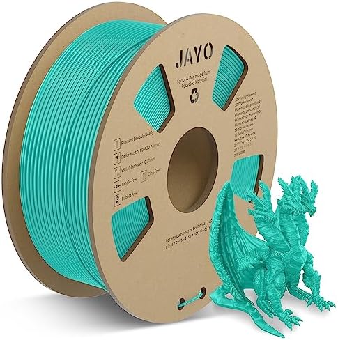 Filament PLA Silk Filament 1,75 mm, JAYO do drukarki 3D, 0,65 kg, błyszczący jedwabny połysk, PLA, jedwabna miedź