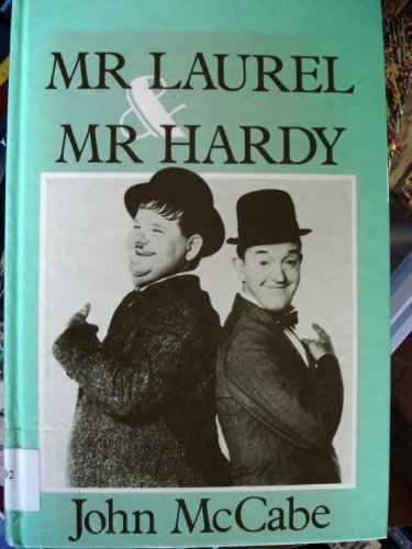 Mr. Laurel and Mr. Hardy [Large Print] 1850890811 Book Cover