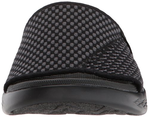 Skechers Skechers Performance Women's on-the-Go 600-Nitto Slide Sandal, black/gray, 10 M US
