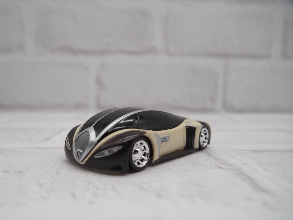 ミニカー NOREV Peugeot 4002 PEUGEOT 4002 CONCEPT CAR PARIS MOTOR SHOW BOX BLUE apx 1:64