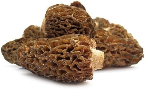 Fresh Frozen Morel Mushrooms - Northwest Wild Foods - Whole Raw Handpicked Foraged Natural Mushrooms for Gourmet Cooking - from Pacific Northwest (4 lb)