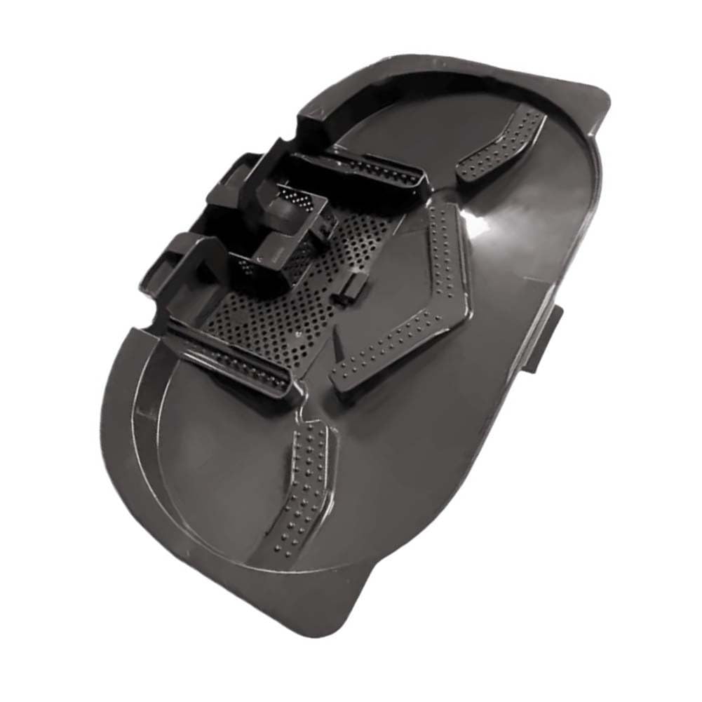 Vassoio di pulizia per Roborock per Qrevo S, per Qrevo Pro, per Qrevo Plus, QV 35A e QV 35S, plastica ABS, griglia anti-intasamento, facile da inserire