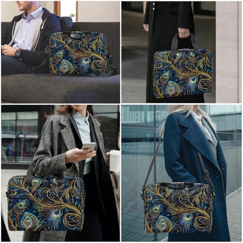 Bolso para portátil impermeable de 16 pulgadas unisex miniatura 2