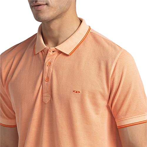 Image of Colorplus Tailored Light Blue T-Shirt for Men