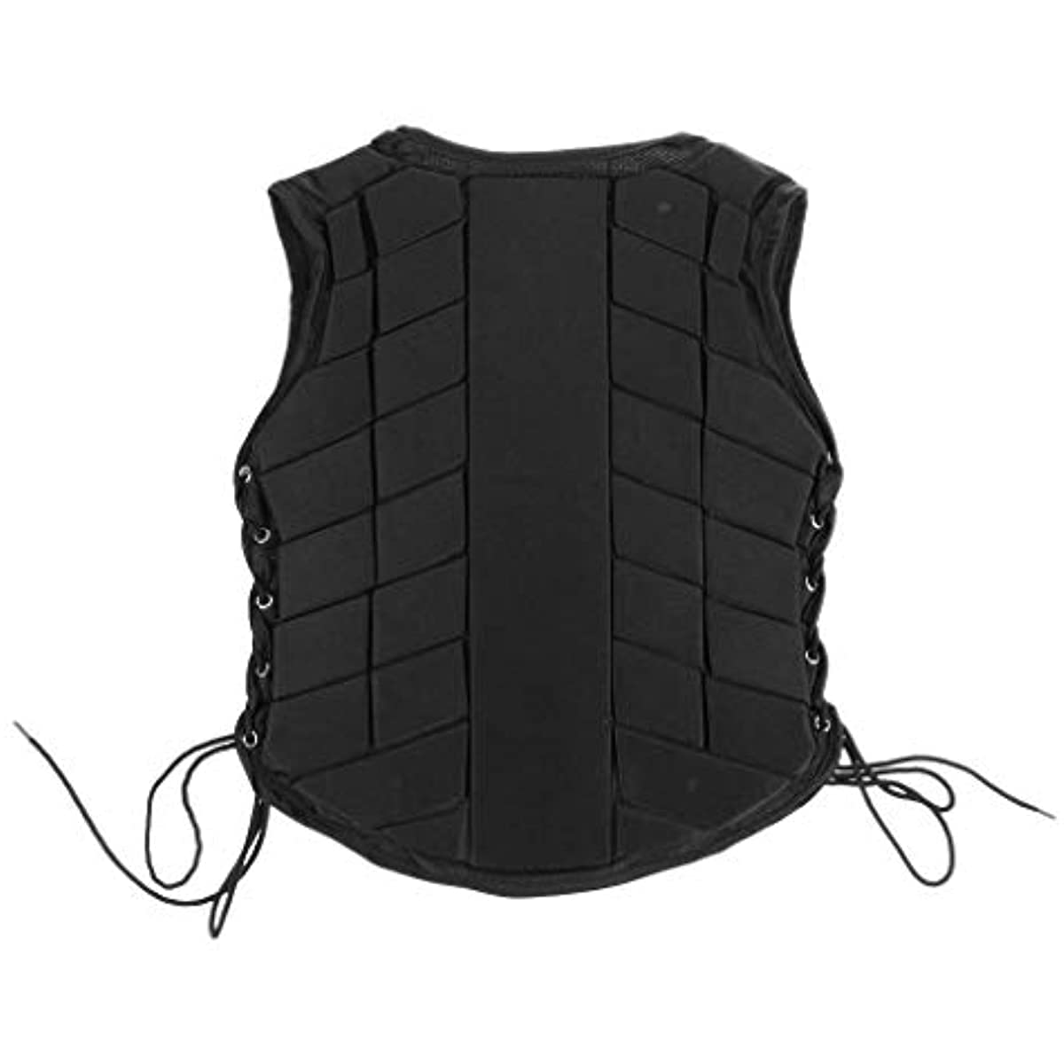 RAHBI Chaleco Ecuestre, Protector de Cuerpo de Chaleco de equitación Ecuestre de EVA Transpirable Duradero (Hombres L)