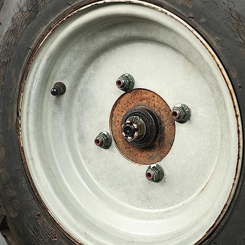 Image of 8pcs M10 x 1.25mm Metric Fine Pitch Locking Wheel Hexagonal Flange Nuts