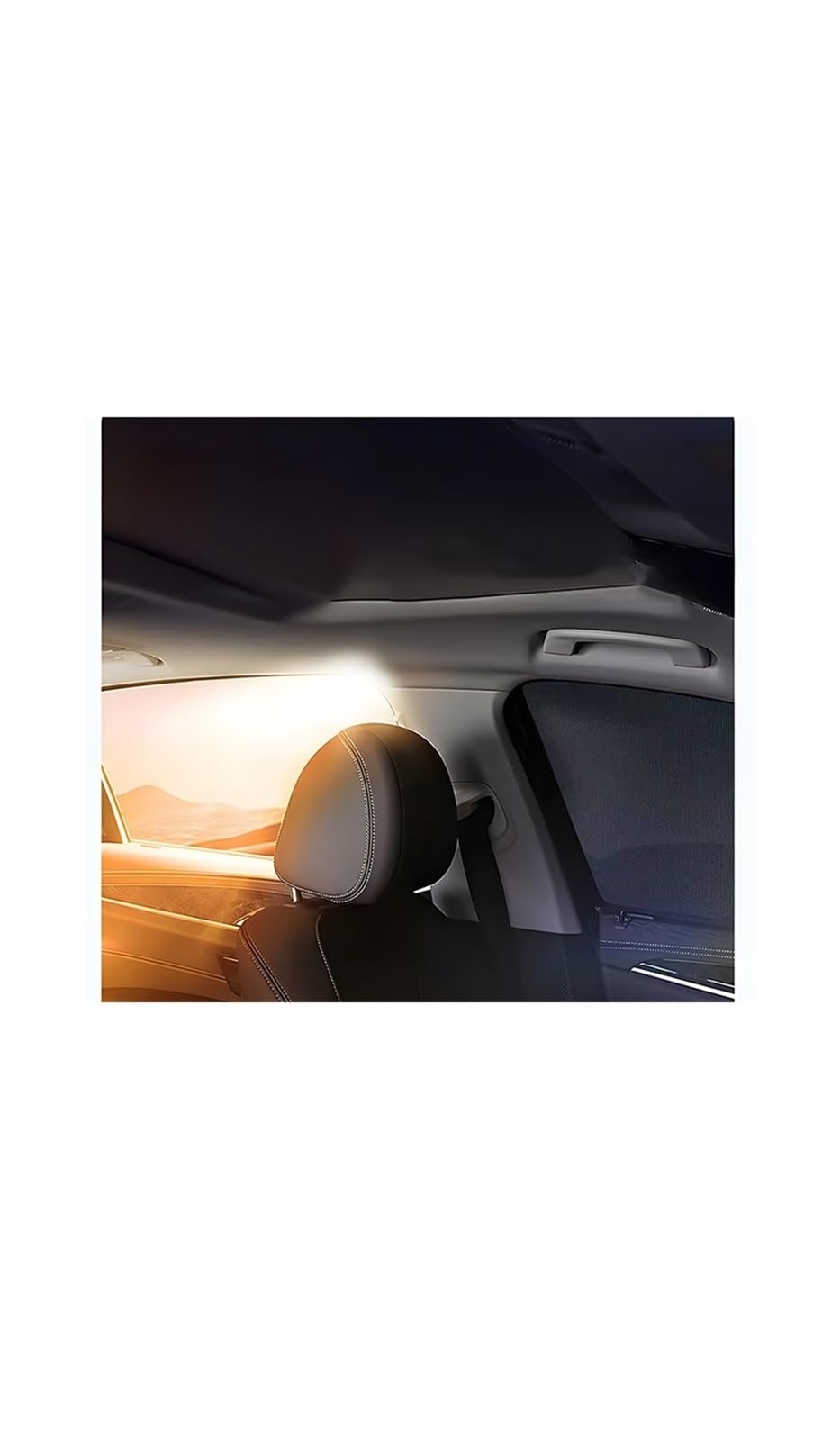 Car Sunshade Compatible For Geely Monjaro KX11 2021 2022 2023 2024 2025 Heat Insulation Tool Shading Shade Curtain — view 4