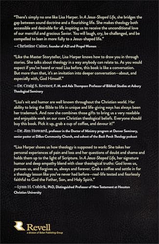 A Jesus-Shaped Life: How Diving Deeper into Theology Can Transform Us and Our World with the Radical Kindness of God - Image 2