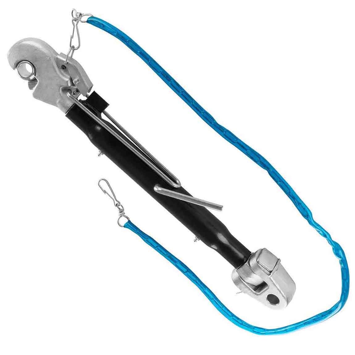 Gewindeoberlenker Kat. 2-2 – Arbeitslänge 540–745 Mm, M30 X 3,5, Komplett Verzinkt, Für Traktor-Anbaugeräte