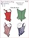 Reconstructing History 1740's to 1790's Stays Pattern
