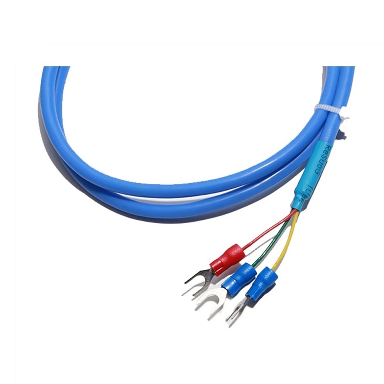 PT100/PT1000 y sensor de temperatura mejorado, sonda de 6 x 100 mm, cable de 1-5 m, RTD de respuesta rápida de acero inoxidable (PT100 mejorado, cable de 2 m)
