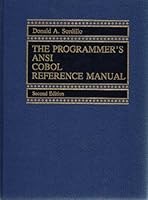 The Programmer's ANSI Cobol Reference Manual 0137296339 Book Cover