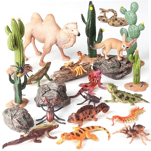 Figurines d'animaux pour enfants : 24 jouets réalistes pour des heures de jeu créatif