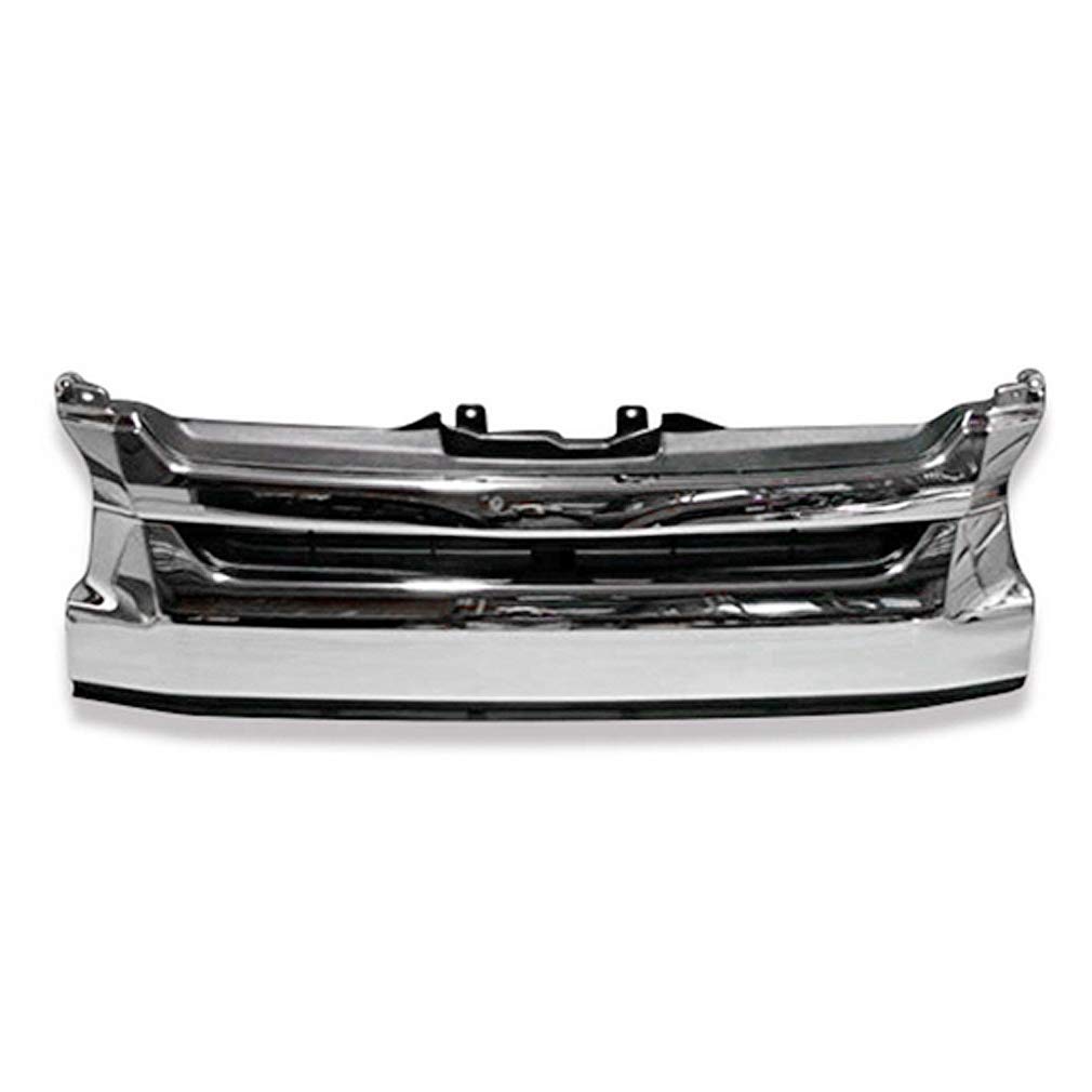 Amazon | 200系 ハイエース 4型 ワイド 純正 タイプ メッキ フロント