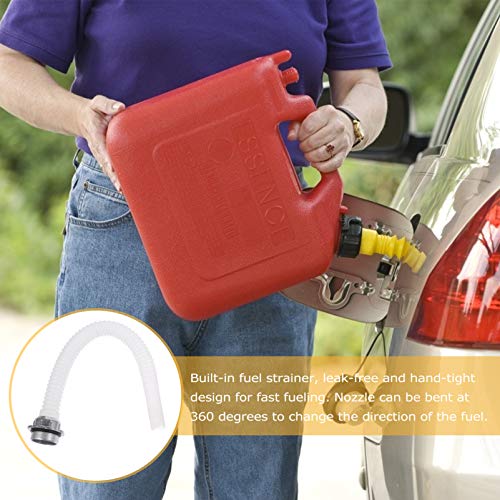 Bico de substituição para latas de gás da VICASKY para bocal de bico de gás para atualizar suas lata