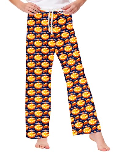 Image of Remimi Girl Boy Plaid Pants Drawstring Summer Casual Loose Bottoms 5-14 Years