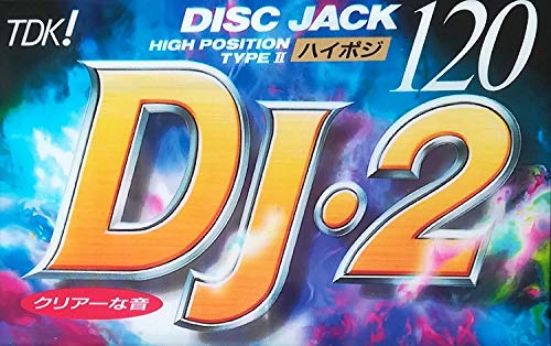 TDK JZbge[v DJ-2 120 nC|W DJ2-120N
