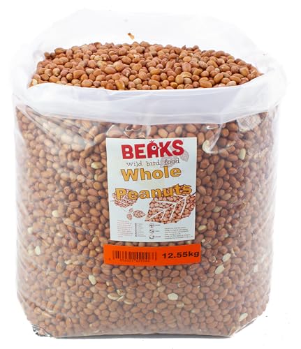 Image of WHOLE PEANUTS wild bird feed (12.55kg)