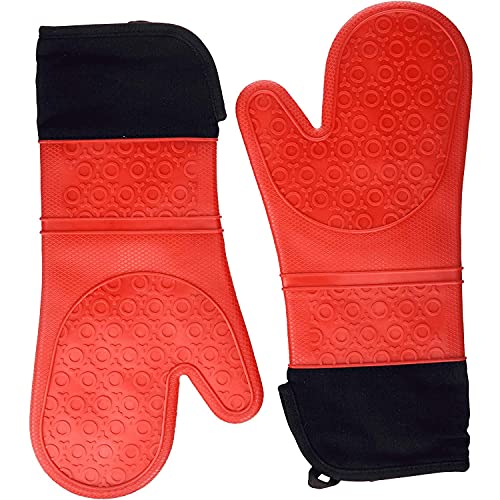 Guantes aislantes térmicos resistentes a altas temperaturas 2
