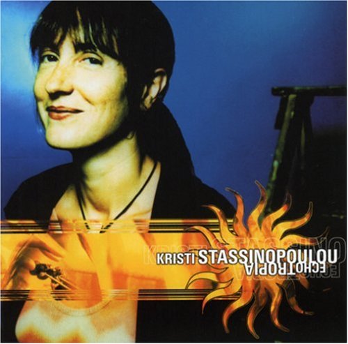 Echotropia [Audio CD] Stassinopoulou, Kristi