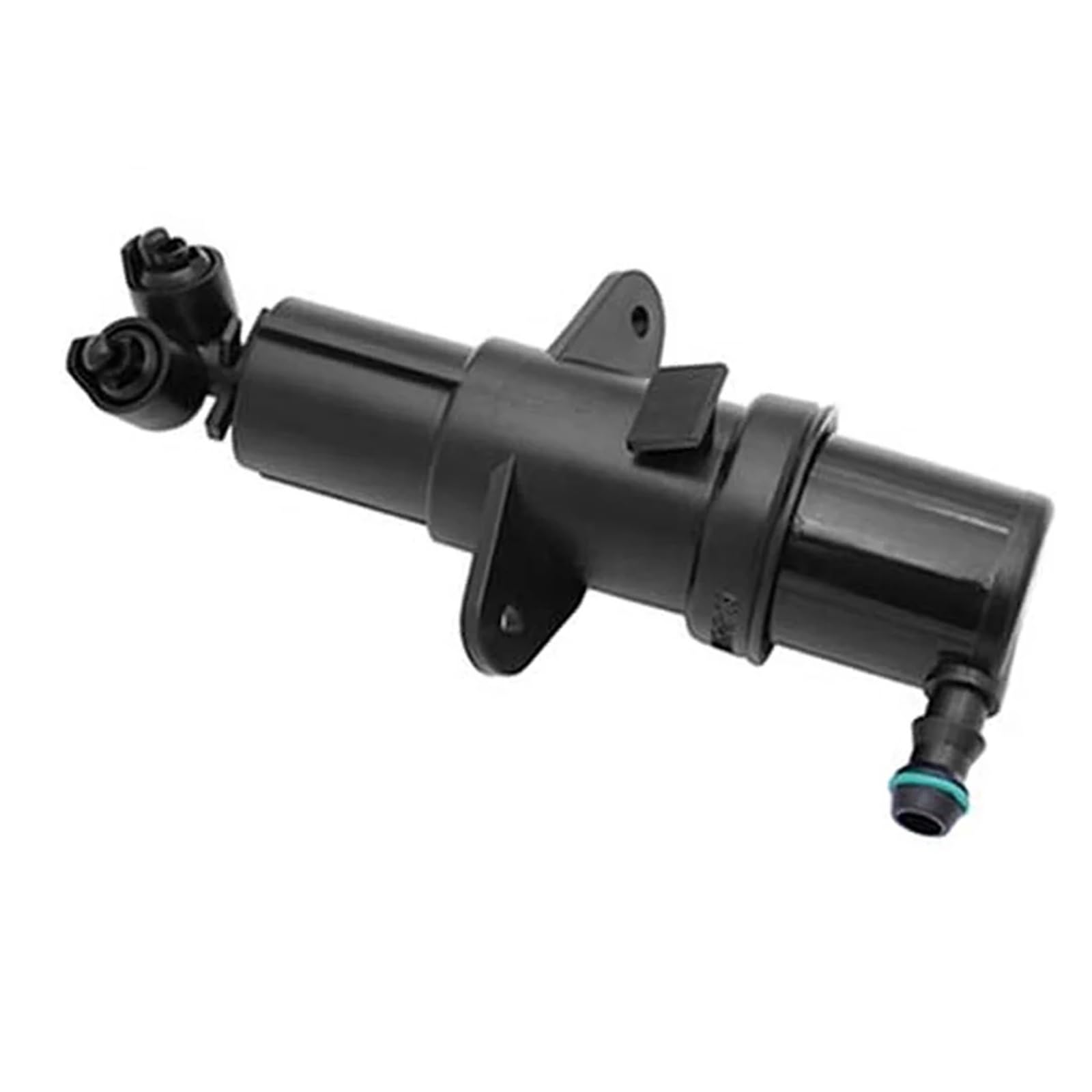 Boquilla lavafaros delantera, apta for serie 7 E65 745i 750i 2002-2005 61677001949 Accesorios for coche Izquierda/Derecha Limpiador de faros en spray