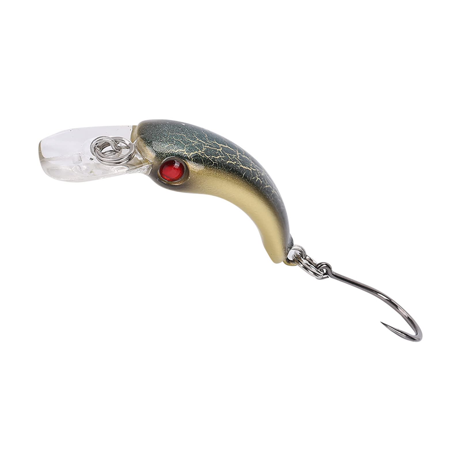 Soft Fishing Köder, Lebensechter Hartköder mit Haken for Angeln, Kurbelköder, Wobbler-Gerät, Zubehör for Süßwasser-Salzwasserköder, Salzwasser-Meeresangeln, Thunfisch