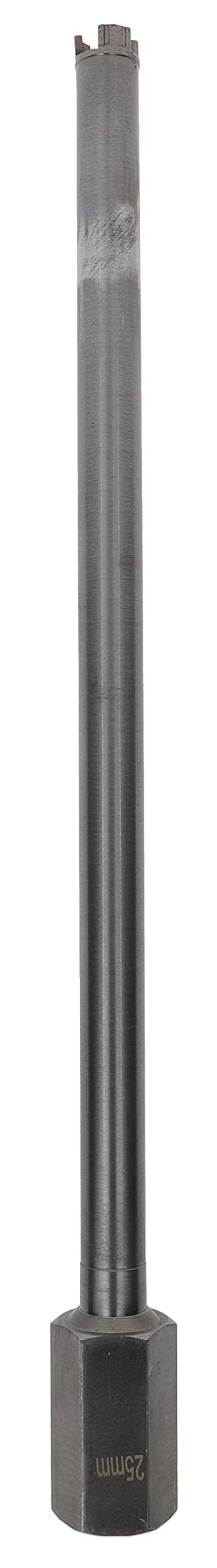 PRODIAMANT wiertło do wiercenia na mokro ø 25 mm do wiertarki rdzeniowej z wodą długość robocza 450mm mocowanie 1 1/4 cala UNC, beton, beton zbrojony, kamień i mur