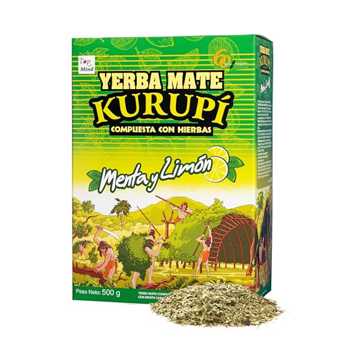 Kurupi Compuesta Con Menta Limon 500g
