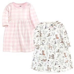 Hudson Baby Baby Girls’ Cotton Dresses
