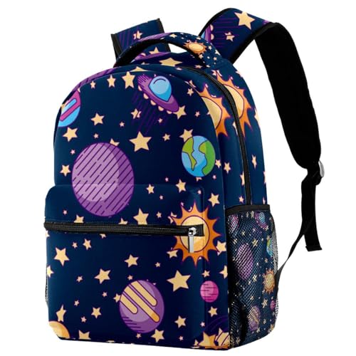 Sac à dos d'école système solaire, le cadeau d'astronomie
