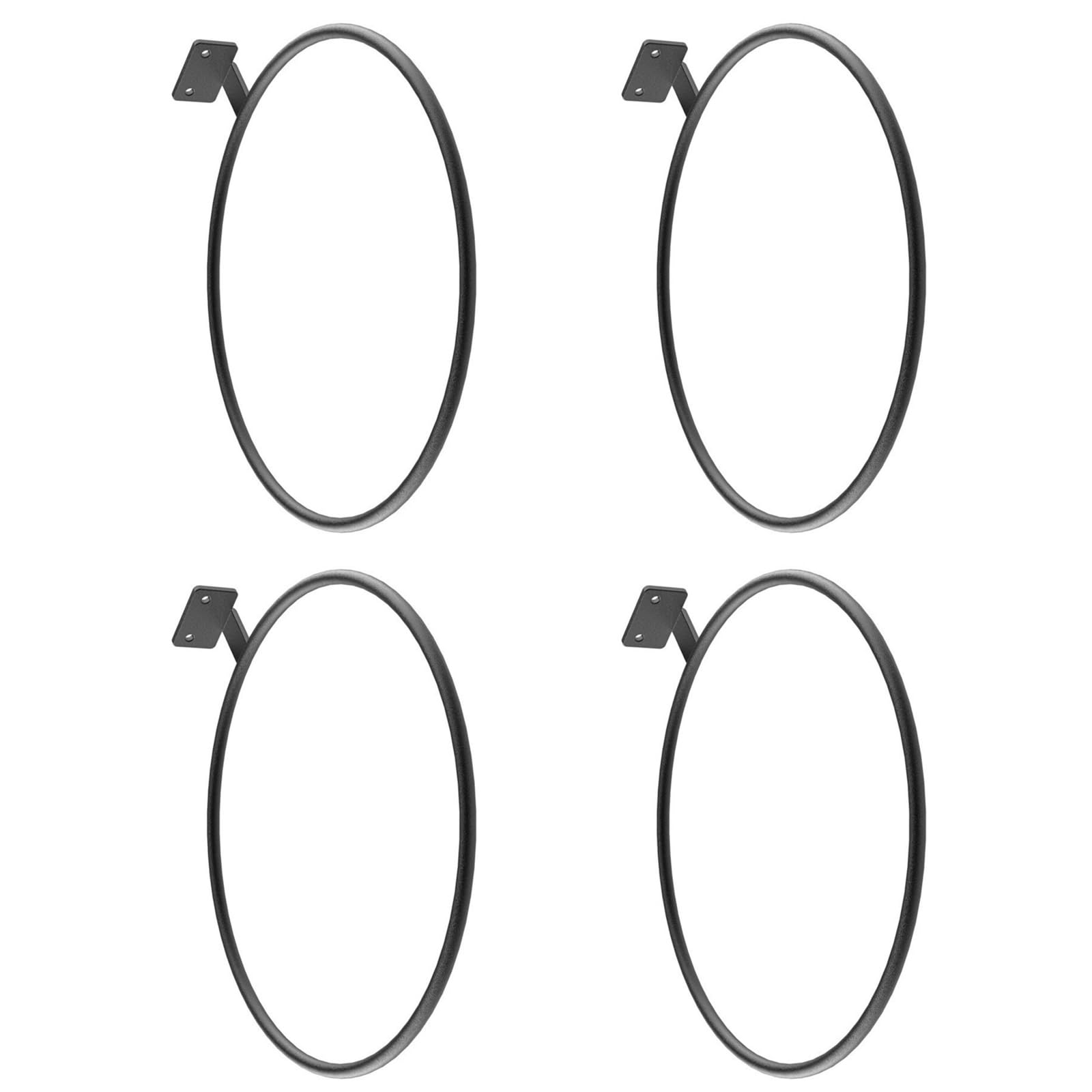 XuQiZZpp 4Pcs Basketball Display Stand Storage Shelf Space Saving Wall Mount Ball Storage Rack for Basketball Football Volleyball