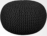 pouf arm knitting Peso ligero, diseño compacto lo hace encajar perfectamente a casi cualquier lugar en