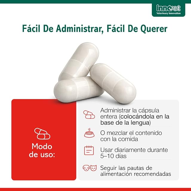 Foto 4 de 7 de Innovet Normalia Fast para Perros y Gatos 10 Cáps para la Salud Intestinal