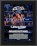 Becky Lynch WWE 10.5' x 13' 2016 Backlash Sublimated Plaque - Wrestling Photos
