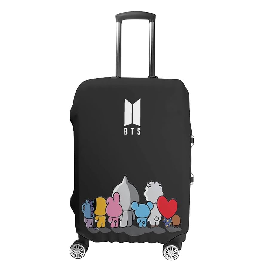 BTS merch box #5 suitcase スーツケース BTS MERCH BOX 5 Official ARMY Membership Set Mini Luggage