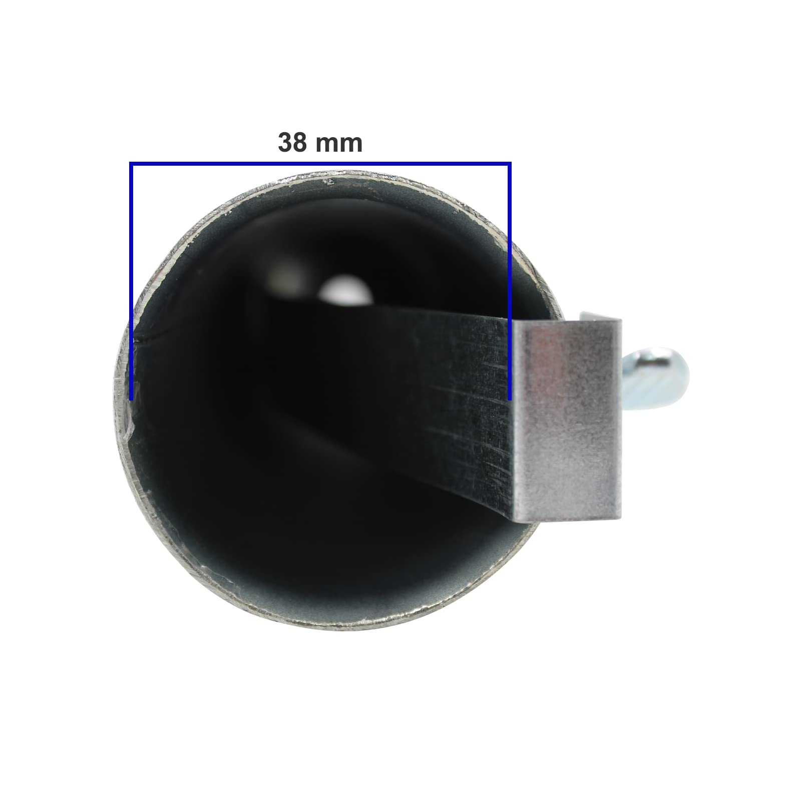 Support Parasol KOTARBAU Ø60mm Avec Adaptateurs 26-55mm - Acier Galvanisé 550mm