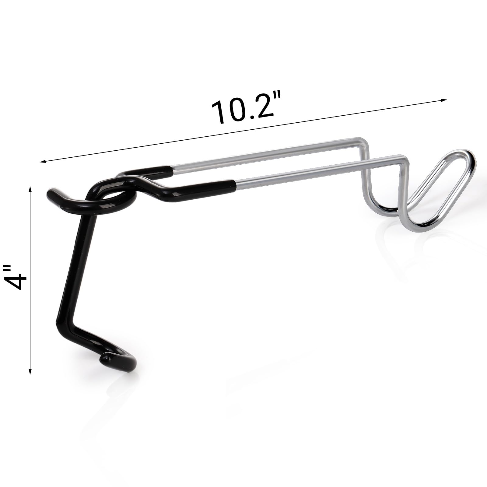 Tlence 4 Pack Camping Lantern Hook Hangers, 10