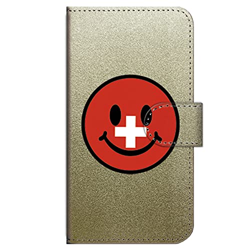 �K�[���Y�l�I �ėp AQUOS wish5 SH-52F �ƌ݊����̂���P�[�X �蒠�^ �X�}�z�P�[�X �g�уJ�o�[ �ϏՌ� (SMILE ����/�X�C�X) SHARP SH-52F-PD-SVR-YSZ-0229