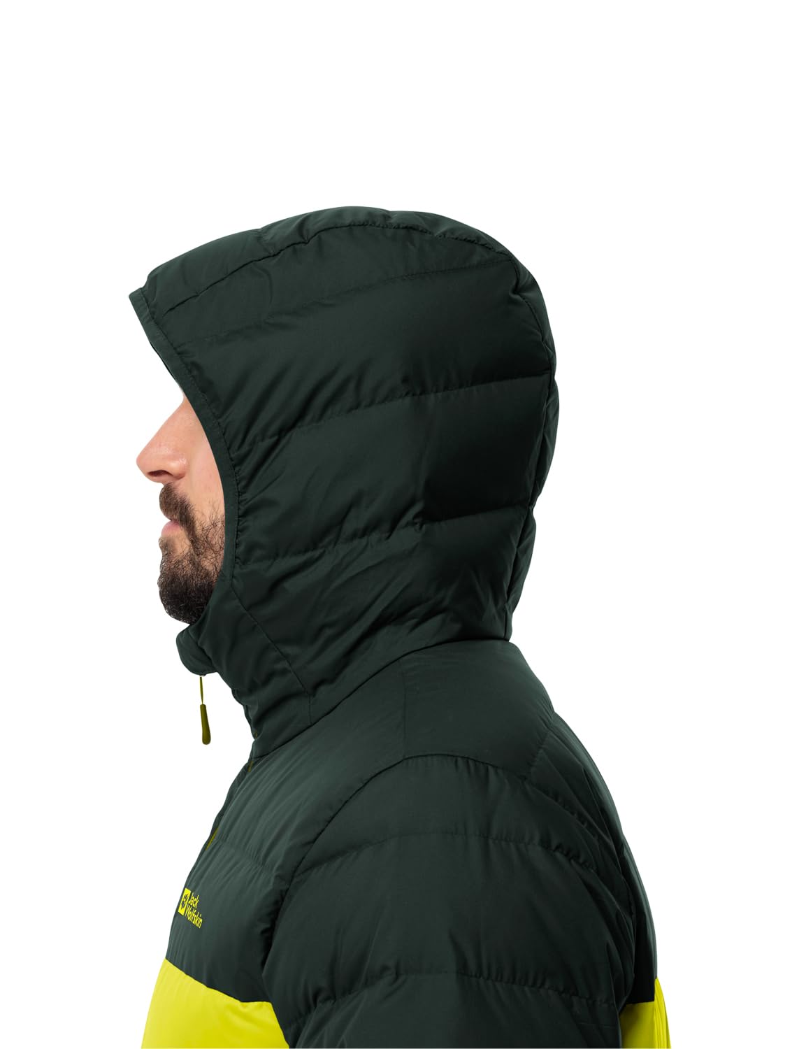 Jack Wolfskin Ather Down Sweat À Capuche M Doudoune Homme