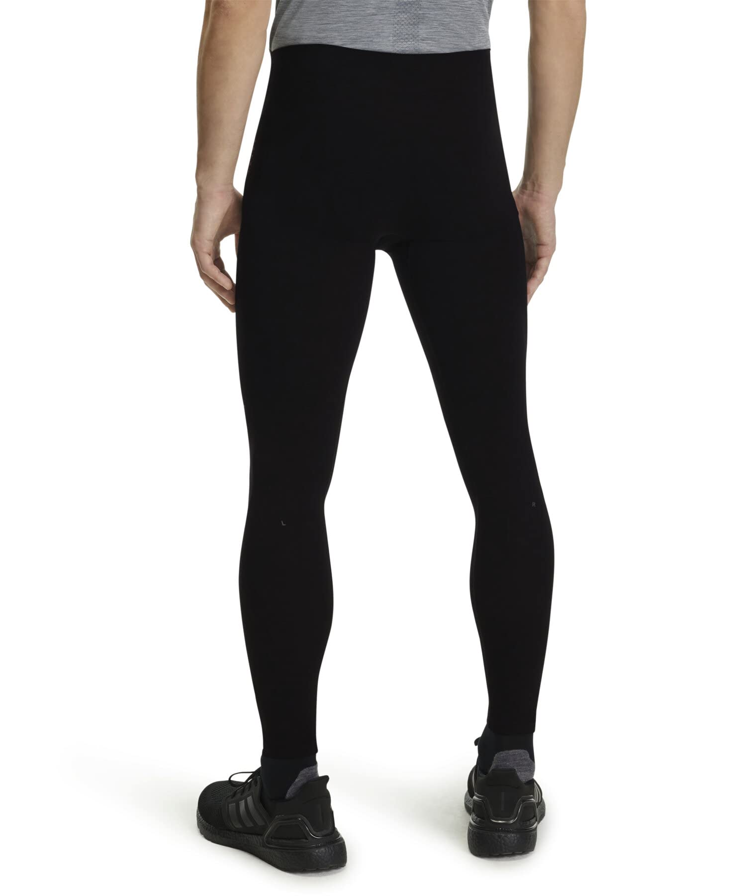 FALKE Herren Compression Long Kompressionshose Funktionshose mit Kompression fördert die Durchblutung nahtlos leicht reflektierend atmungsaktives schnelltrocknendes Funktionsmaterial 1 Stück