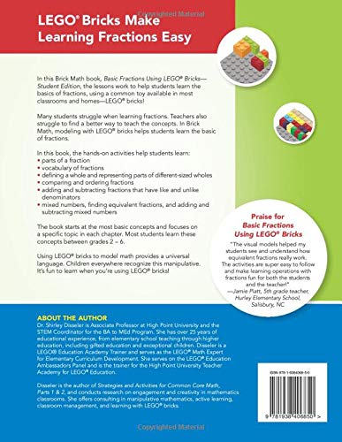 Basic Fractions Using LEGO(r) Bricks - Student Edition - Image 2