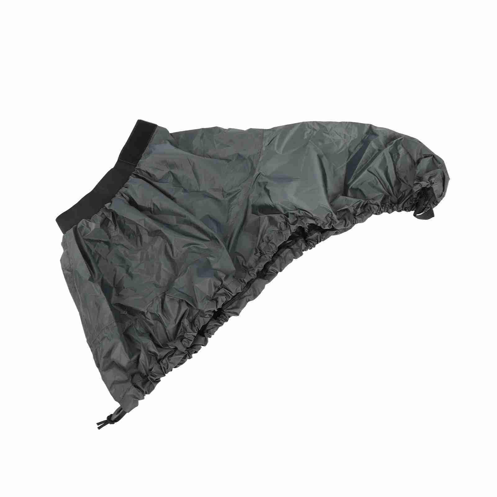 Tbest Kayak Sprayskirt Couverture, Universal Nylon Marine Bateau Canoe Kayak Splash Spray Jupe Deck Sprayskirt Couverture étanche