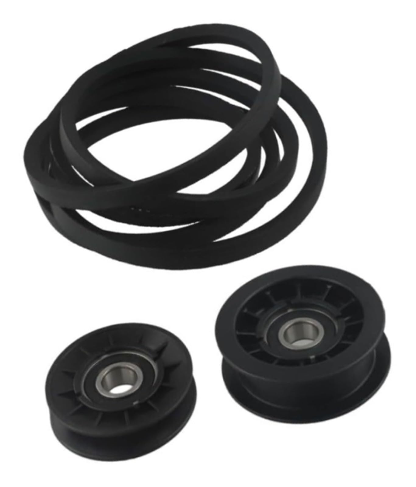 For Husqvarna for trattorino rasaerba, kit cinghia di trasmissione con puleggia folle for L107 L111 LA110 LA120 GX20006 GX20286 GX20287, parti di ricambio