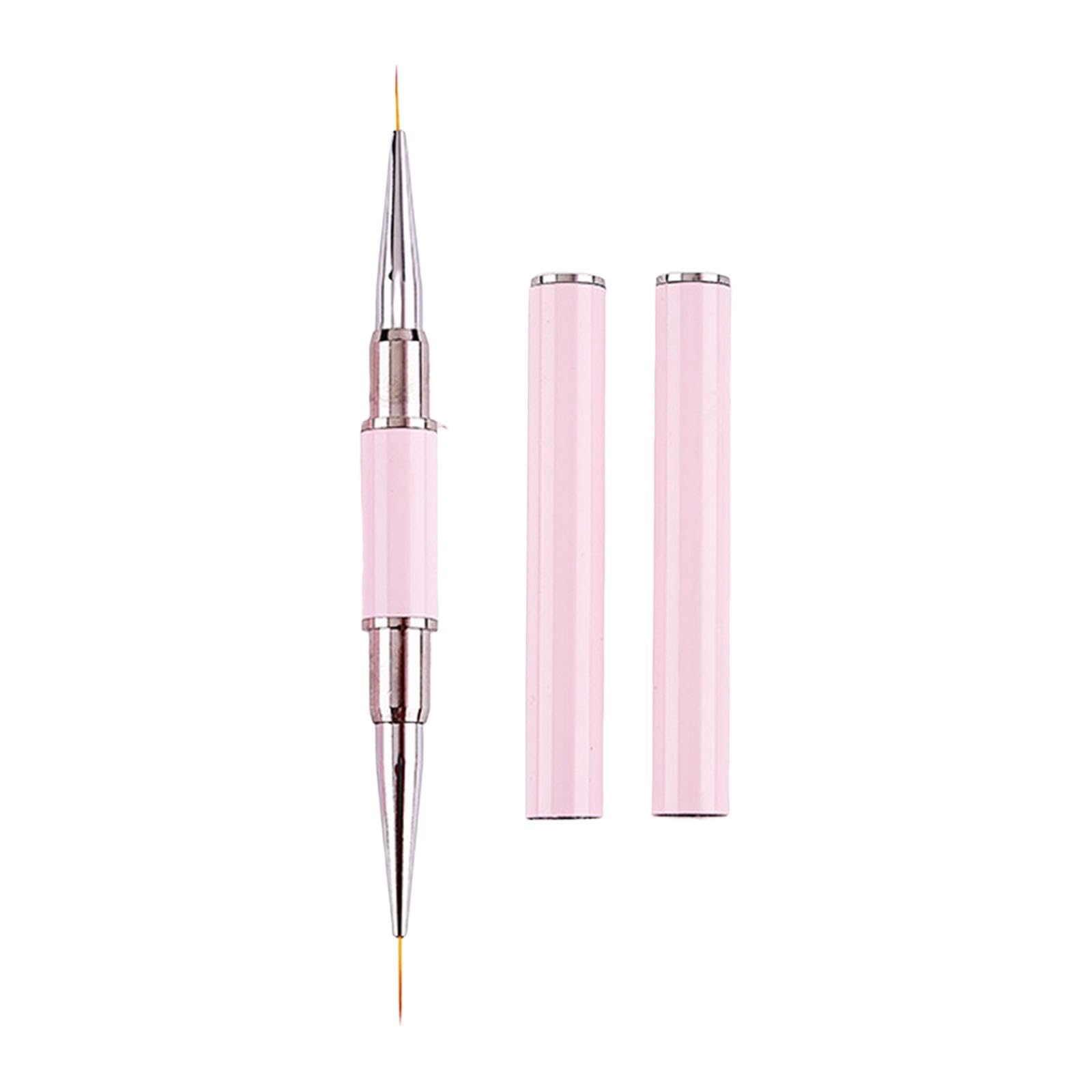 Garende Nail Art Brushes with Ends for Creative Designs and Fine Detailing, Style C