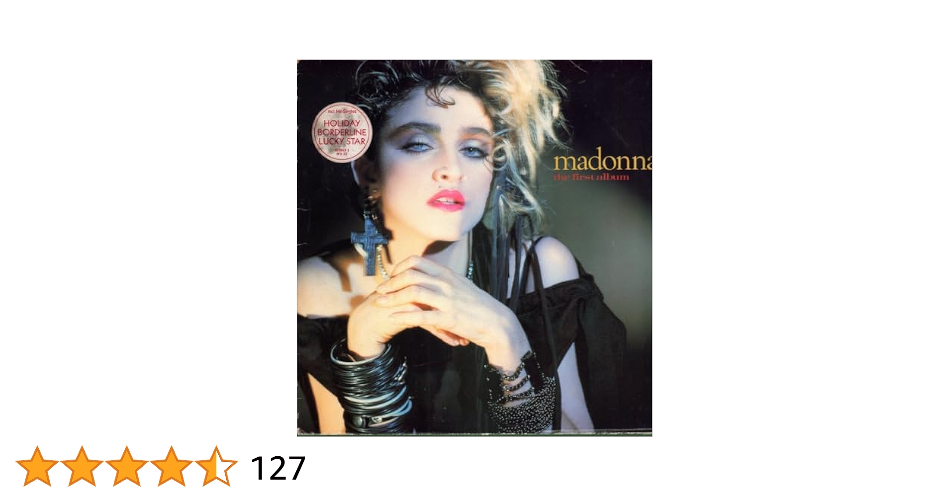 初回限定盤 madonna/ the first album ピクチャーレコード 初回限定盤 madonna/ the first album ピクチャーレコード