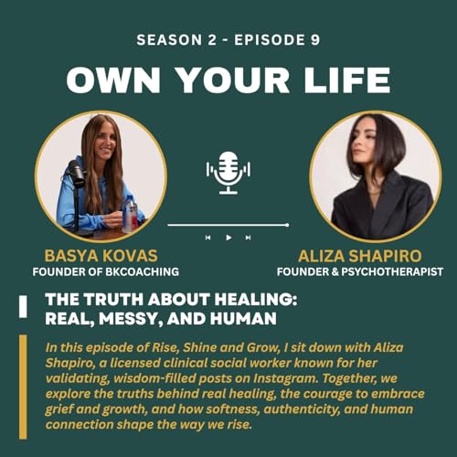 The Truth About Healing: Real, Messy, and Human Podcast Por arte de portada